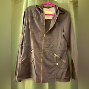 Womens Navy utility jacket
